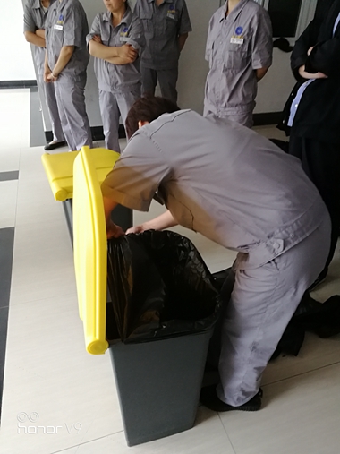 谱技能之歌 展物业风采--物业服务中心优质服