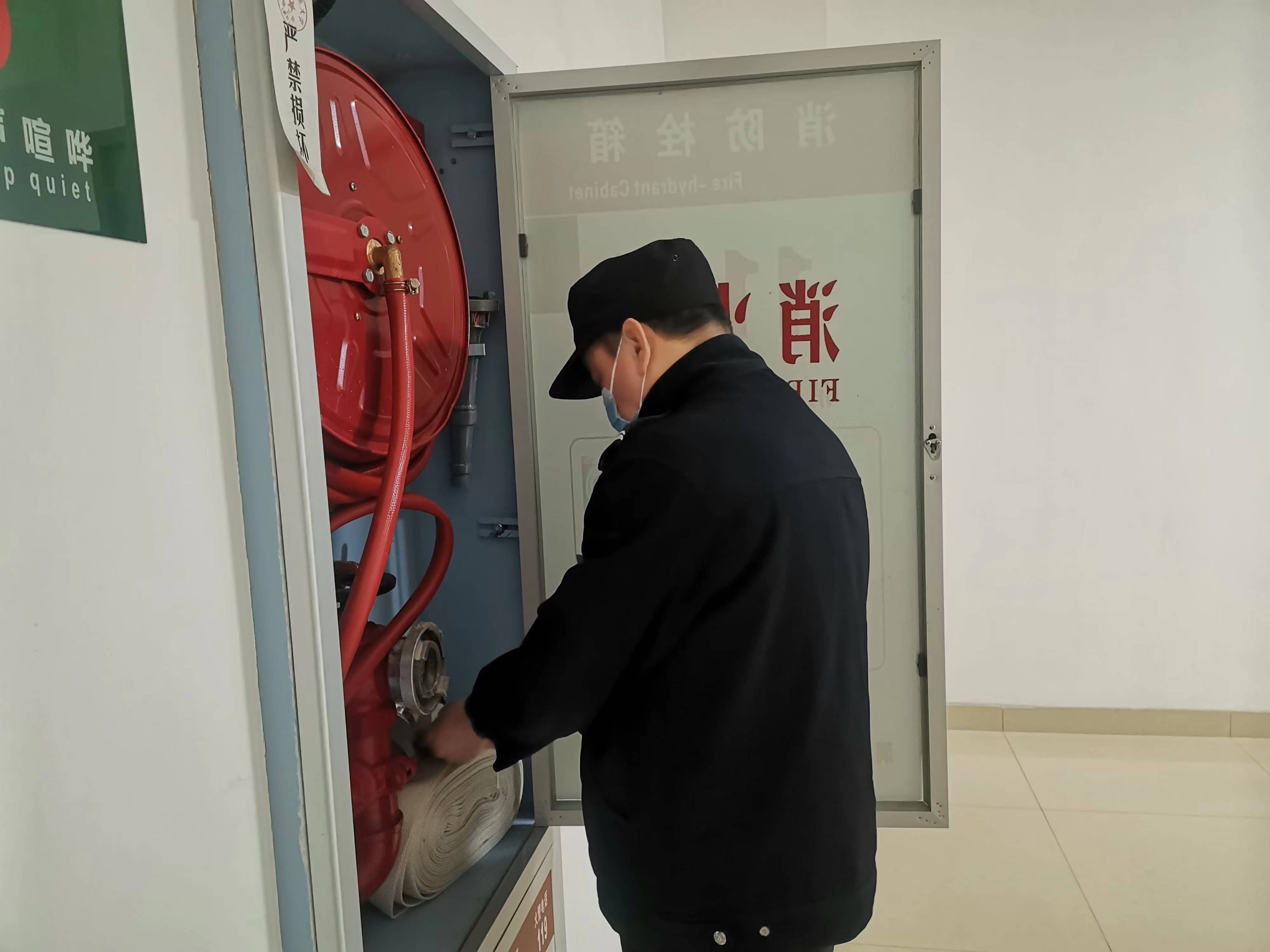 物业服务中心全面做好开学前各项准备工作 中国地质大学后勤保障部 